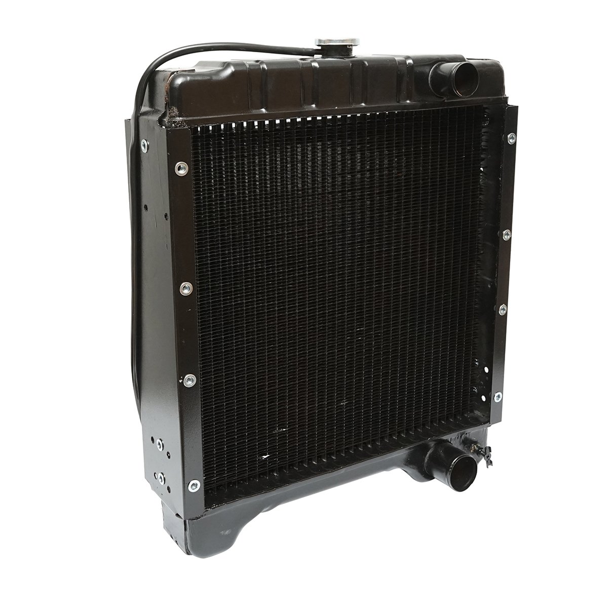 Radiator racire apa cu 4 randuri de celule pentru Case IH seria Maxxum 104753A2, A104753A1, 104753A1, 87579817, 52771, 150-56 Breckner Germany